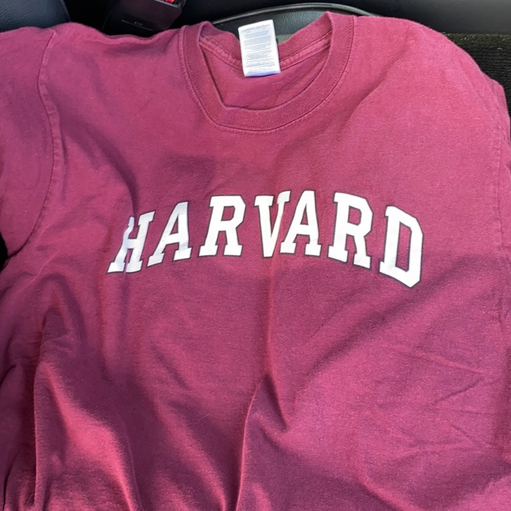 Harvard T shirt vintage
